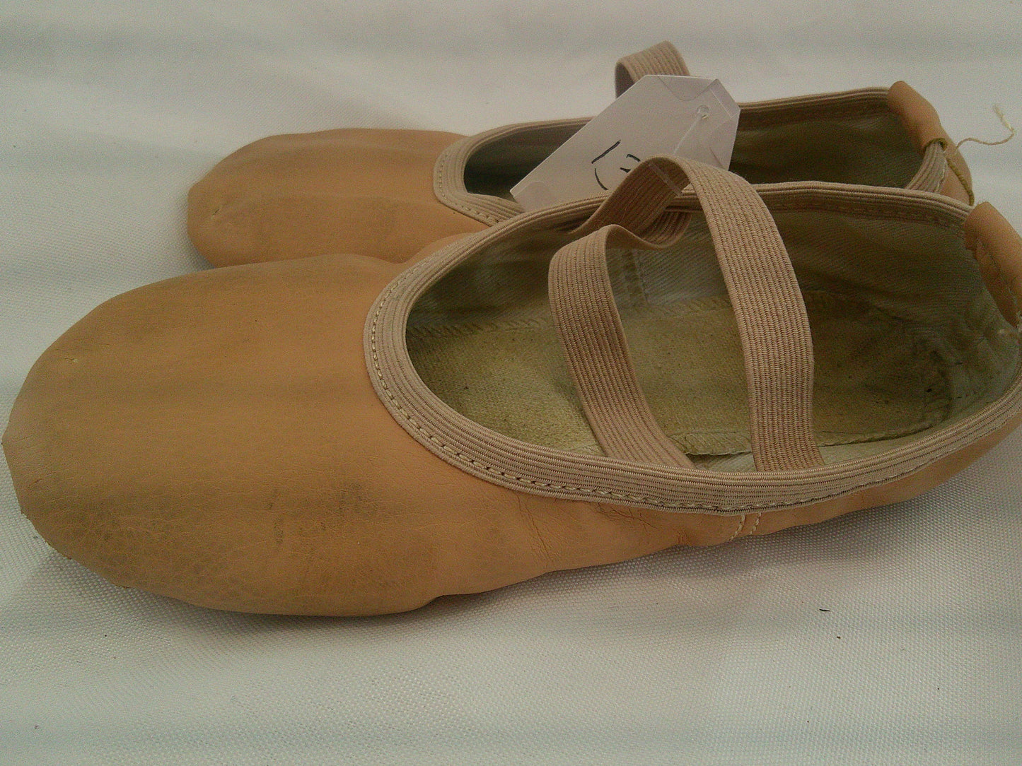 Pre-Owned Ballet Shoes Stelle Toddler 13M Leather Single Strap Full Sole