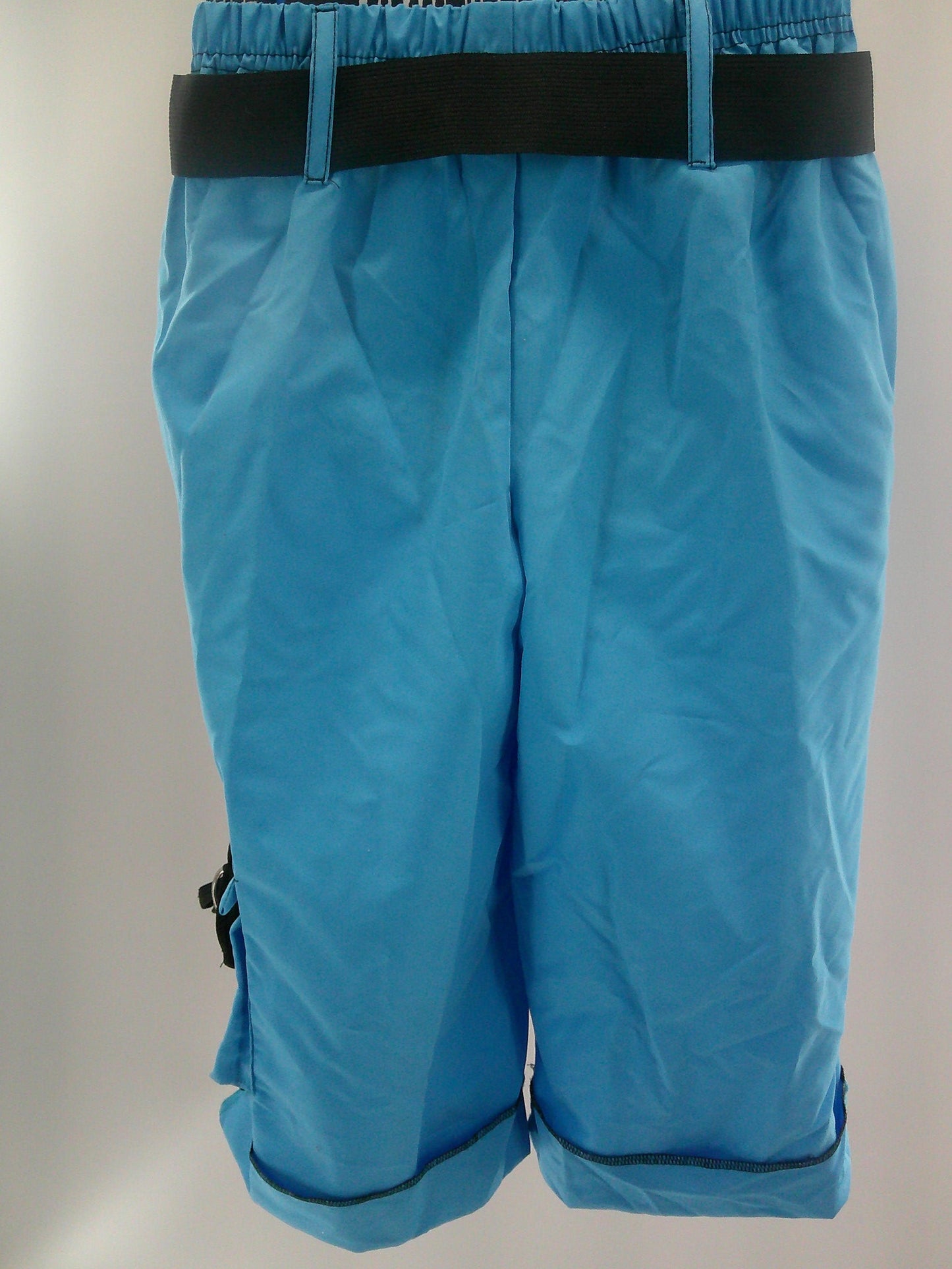 Pre-Owned Costume Hip Hop Large Child Blue A Wish Come True 12709 2 pc Metallic Jazz tap Clogging )