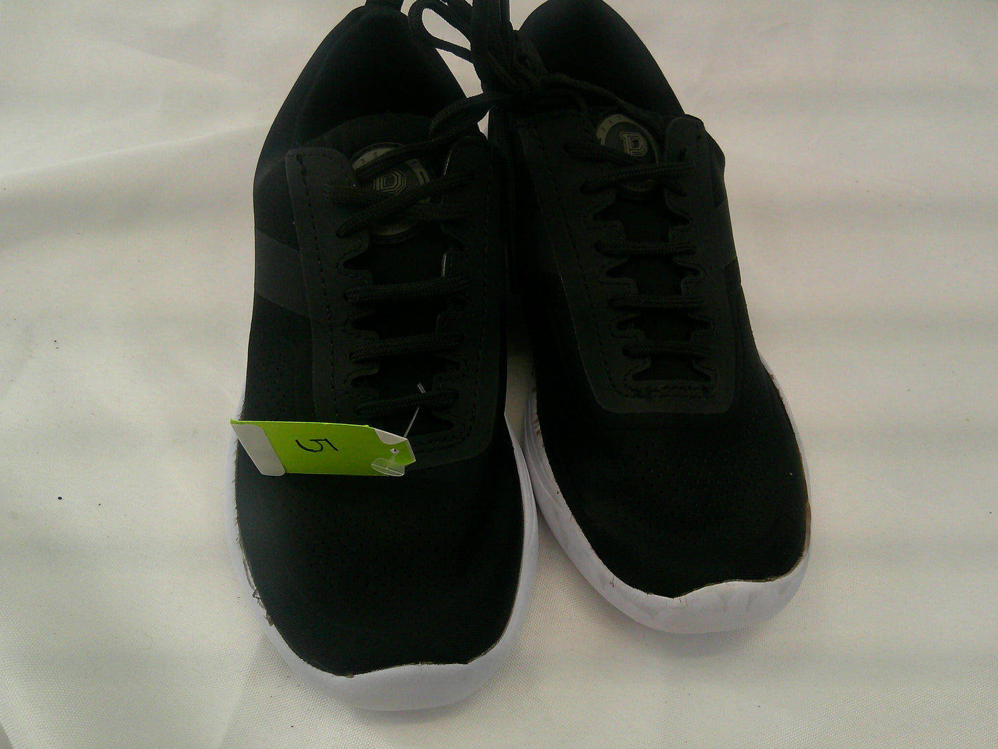 Pre-Owned Hip Hop Shoes Pastry Trainer Adult 5M Sneakers Canvas Lace Up Rubber