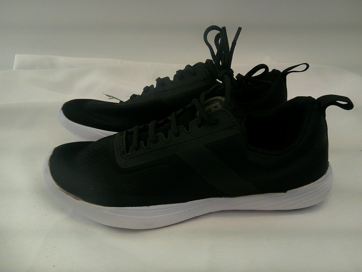 Pre-Owned Hip Hop Shoes Pastry Trainer Adult 5M Sneakers Canvas Lace Up Rubber