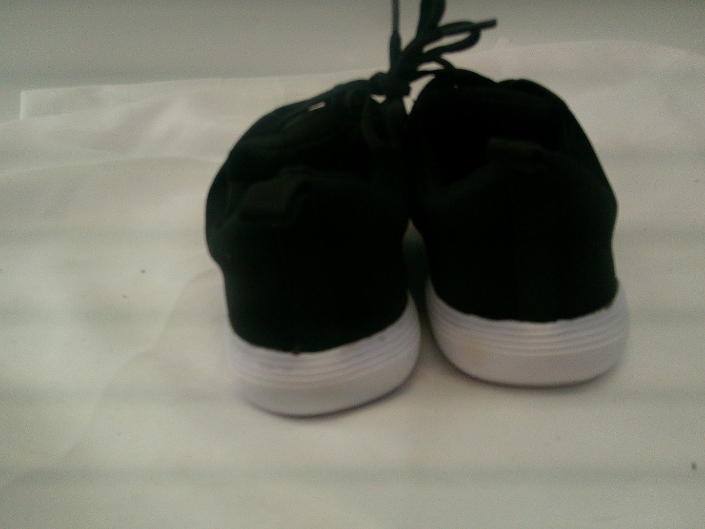 Pre-Owned Hip Hop Shoes Pastry Trainer Adult 5M Sneakers Canvas Lace Up Rubber