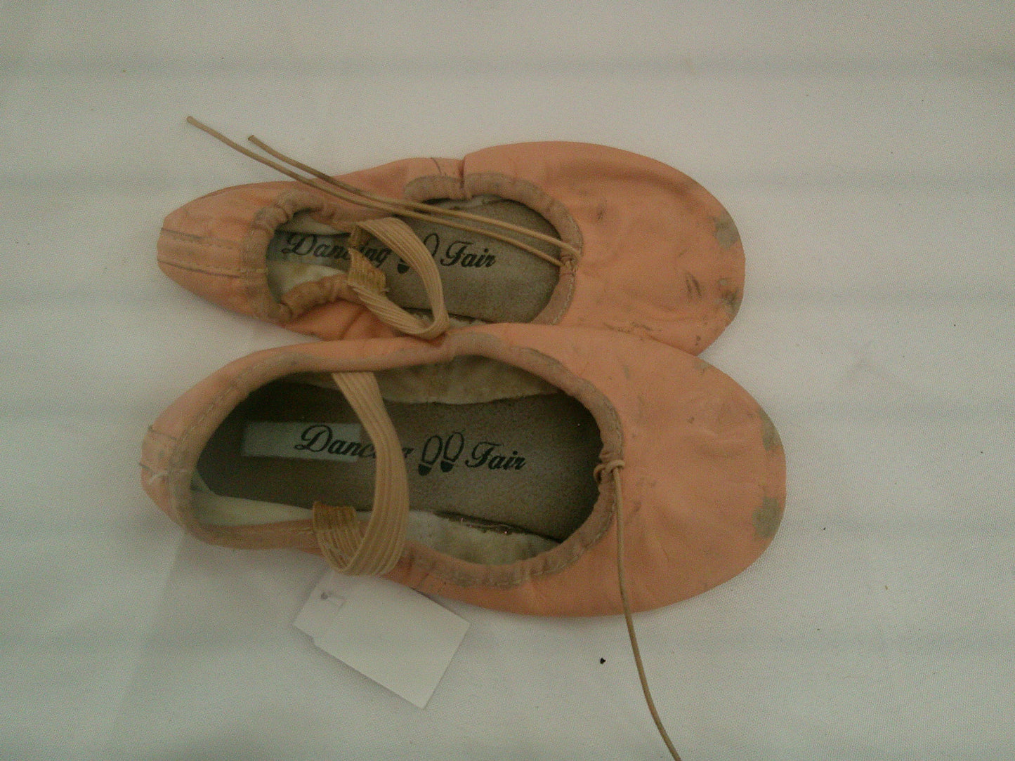 Pre-Owned Ballet Shoes Dancing Fair Big Kids 13.5C Leather Full Sole