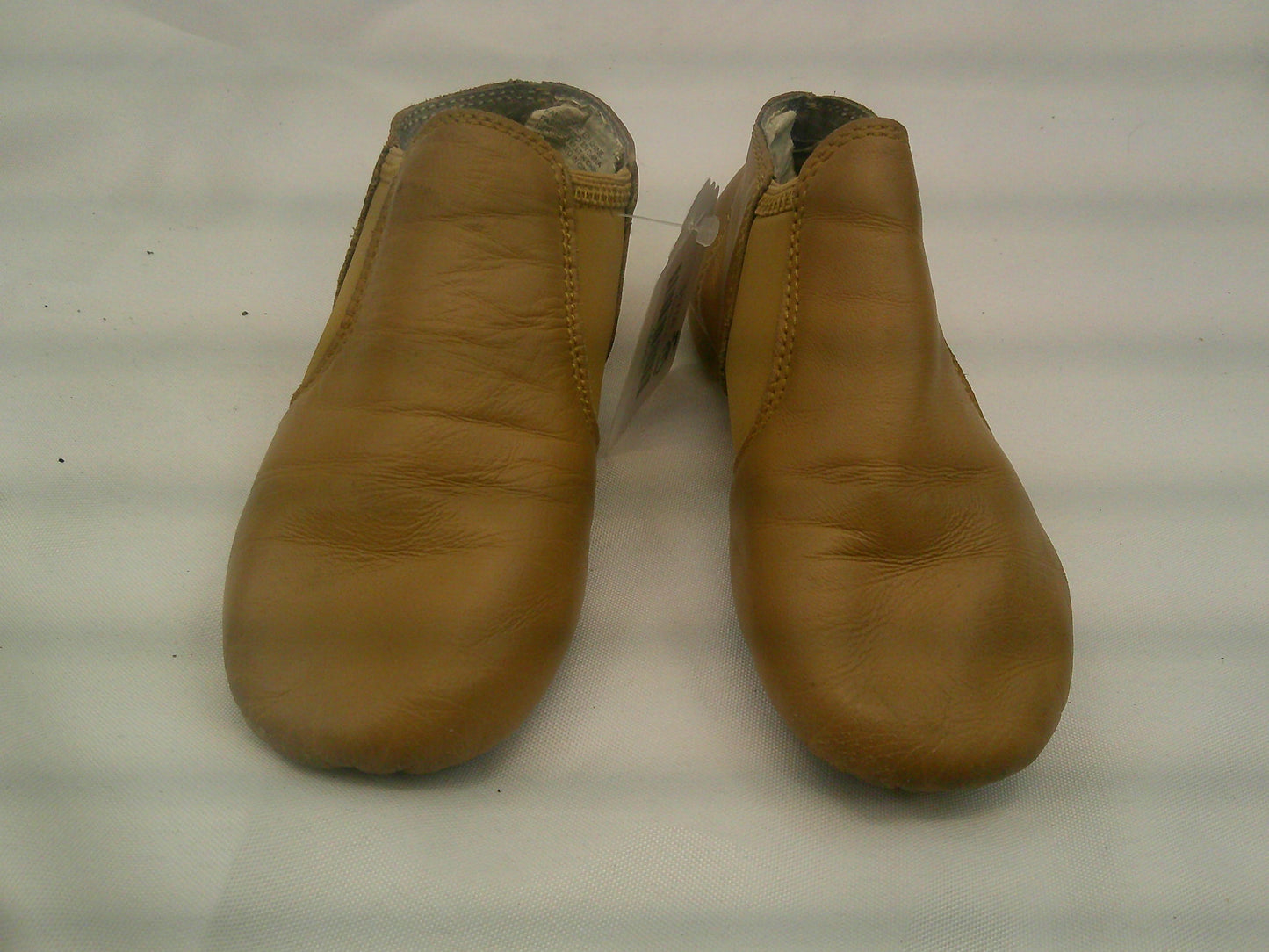 Pre-Owned Jazz Shoes Revolution 656 Child 4.5M Pull On Leather Split Sole
