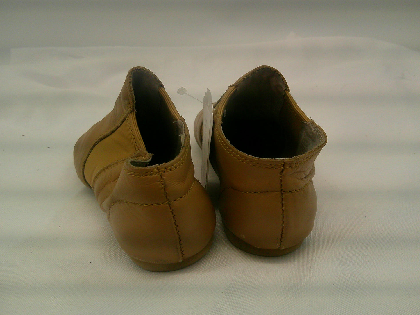 Pre-Owned Jazz Shoes Revolution 656 Child 4.5M Pull On Leather Split Sole
