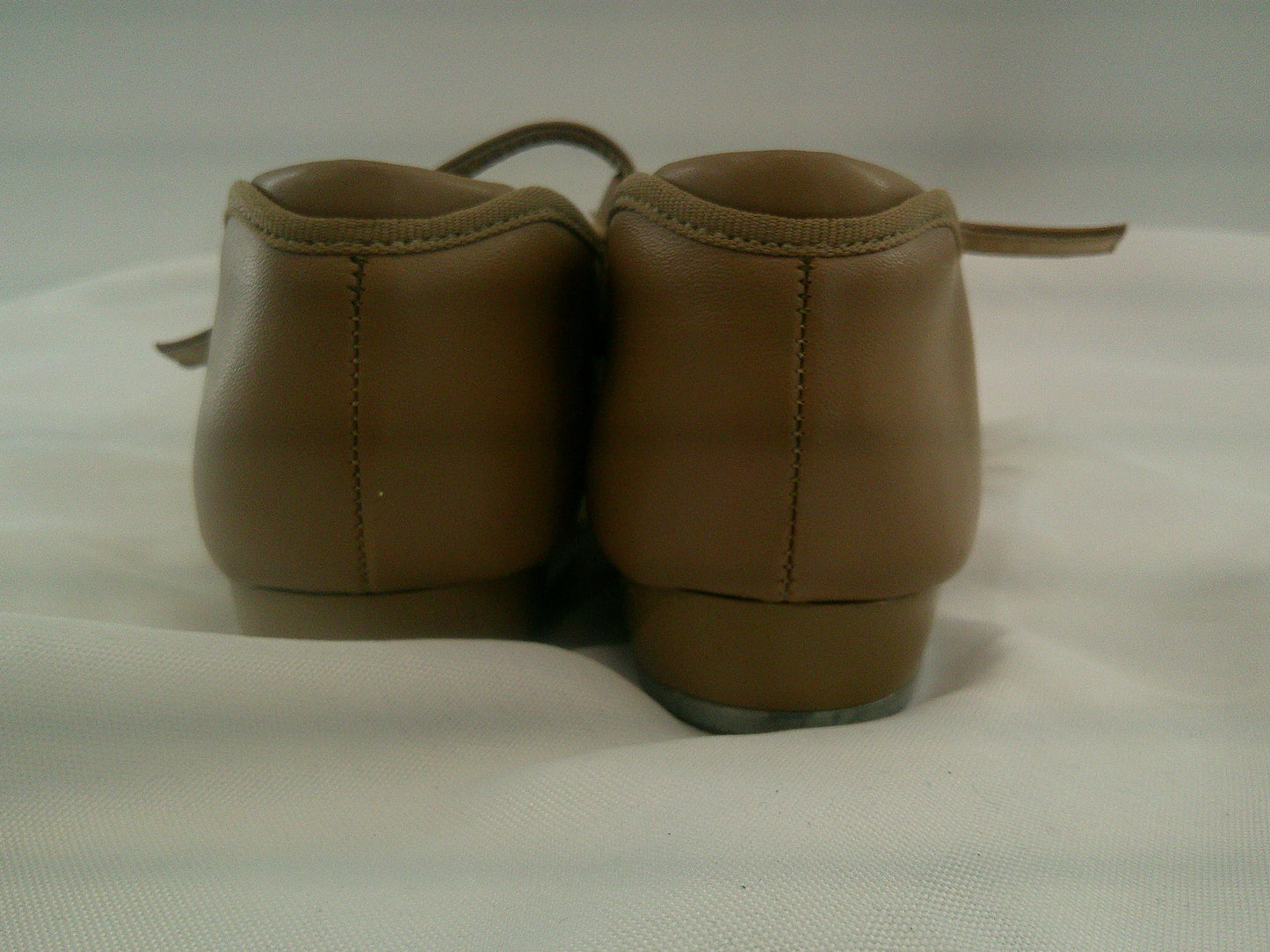 Pre-Owned Tap Shoes Dancing Fair Girl's 1.5M Mary Jane Leather Buckle