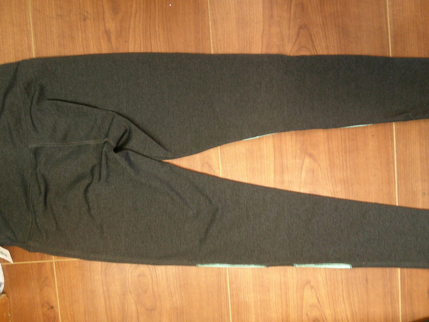 Pre-Owned Leggings Justice XL Child 14 Gray Teal