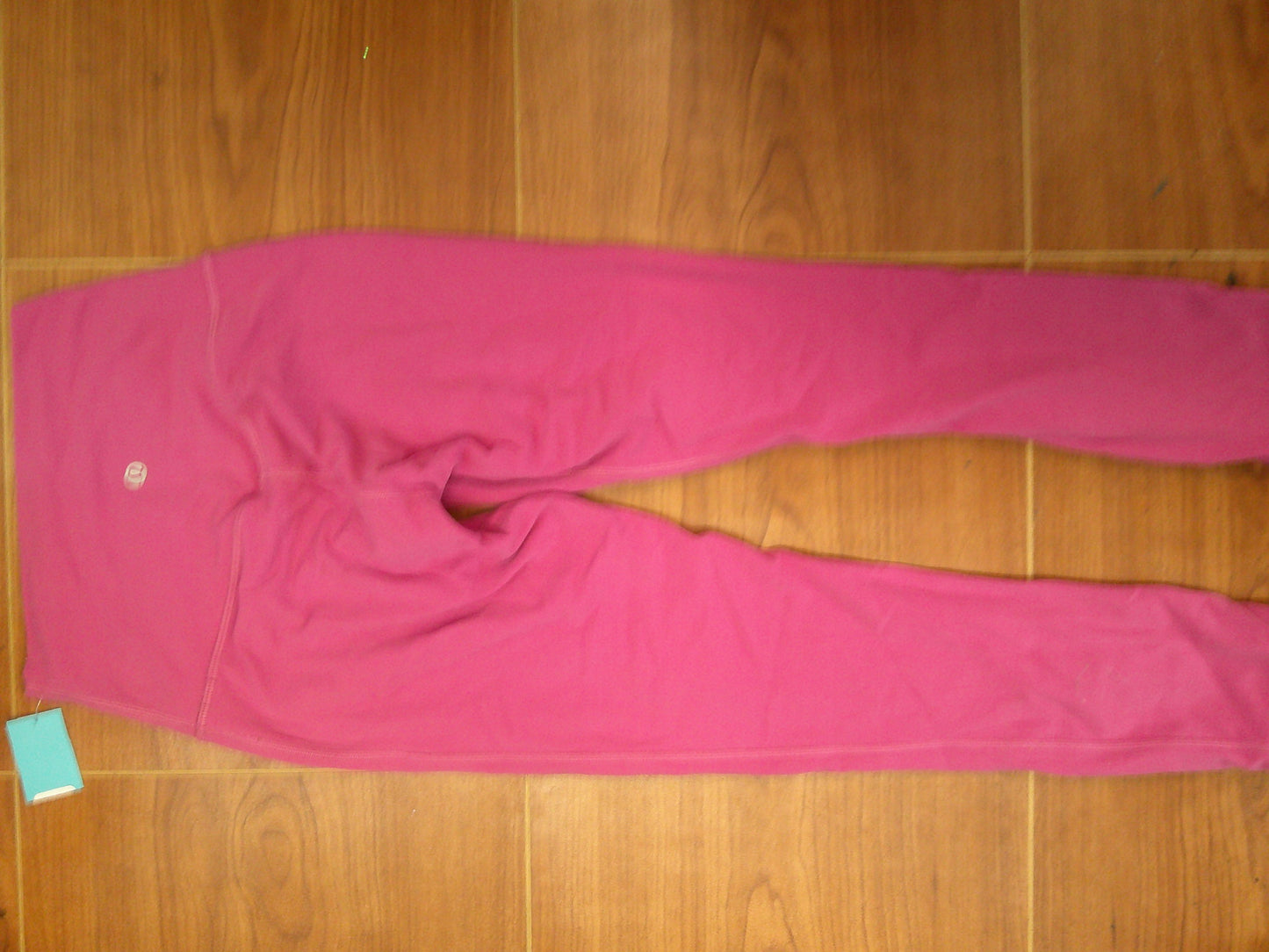 Pre-Owned Leggings XS Adult Pink Lulu Lemon High Waist Super Soft Jazz Modern