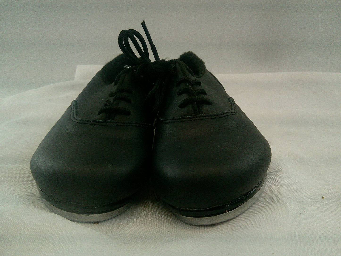Pre-Owned Tap Shoes Revolution 581 Black Oxford Size 3.5