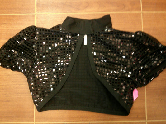Pre-Owned Shrug Top Sparkle Costume Wish Come True V1900 Vest