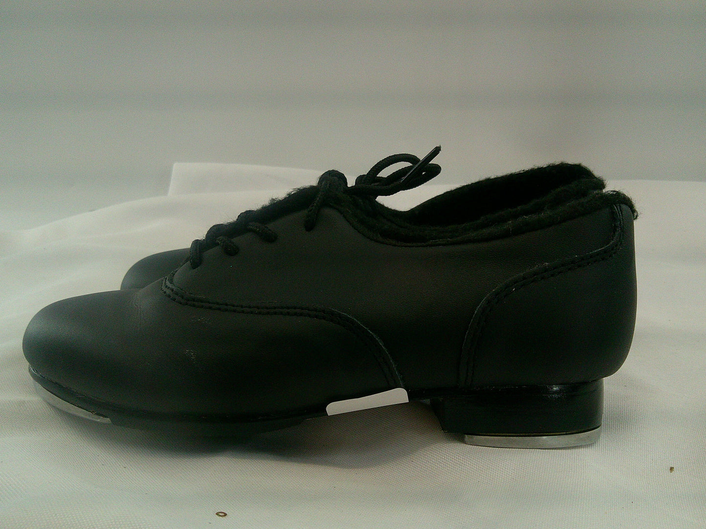 Pre-Owned Tap Shoes Revolution 581 Black Oxford Size 3.5