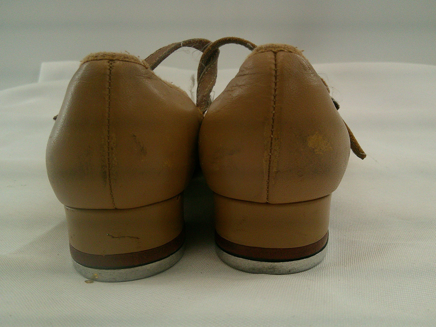 Pre-Owned Tap Shoes Bloch Girl's 12.5M Mary Jane Leather Buckle