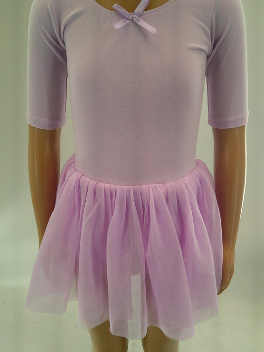 Pre-Owned Leotard Dress Amazon XS Child Lavender Ballet Tap Jazz