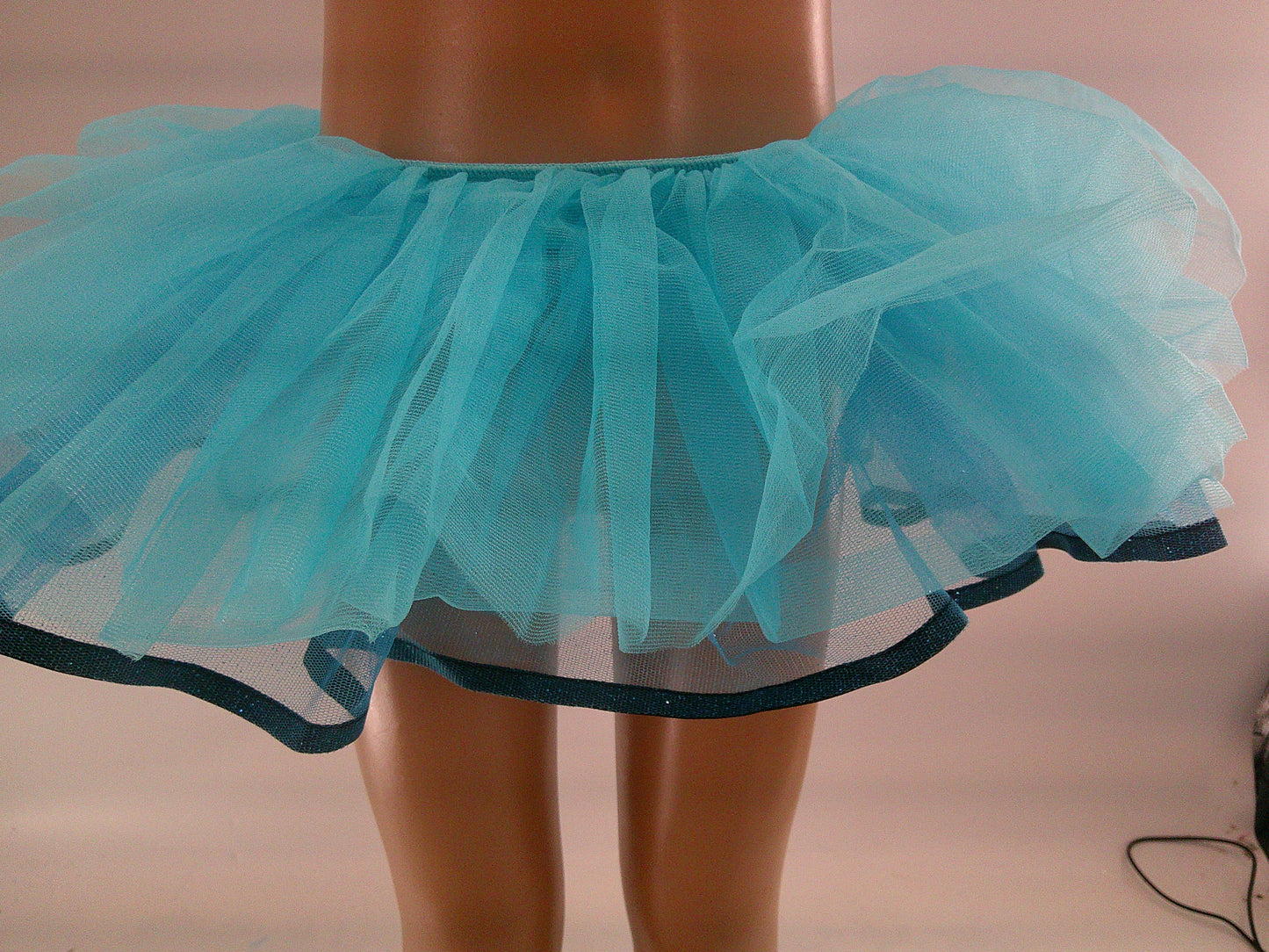 Pre-Owned Tutu Skirt Small Child Turquoise Sparkle Ballet Tap