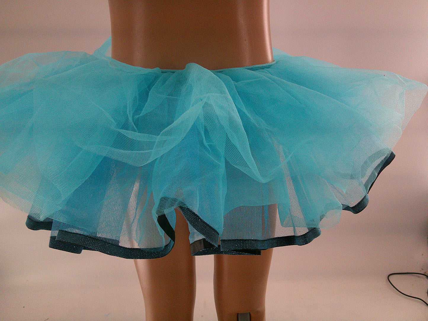 Pre-Owned Tutu Skirt Small Child Turquoise Sparkle Ballet Tap