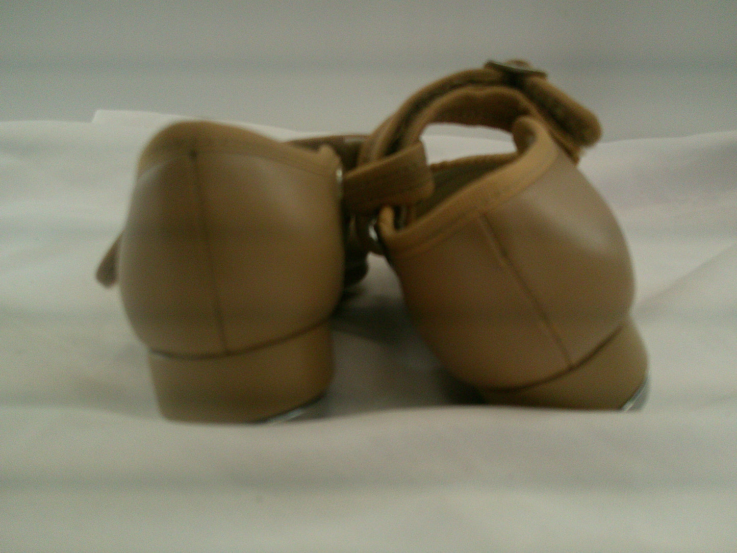Pre-Owned Tap Shoes Capezio Kids 10M Mary Jane Leather Easy Strap