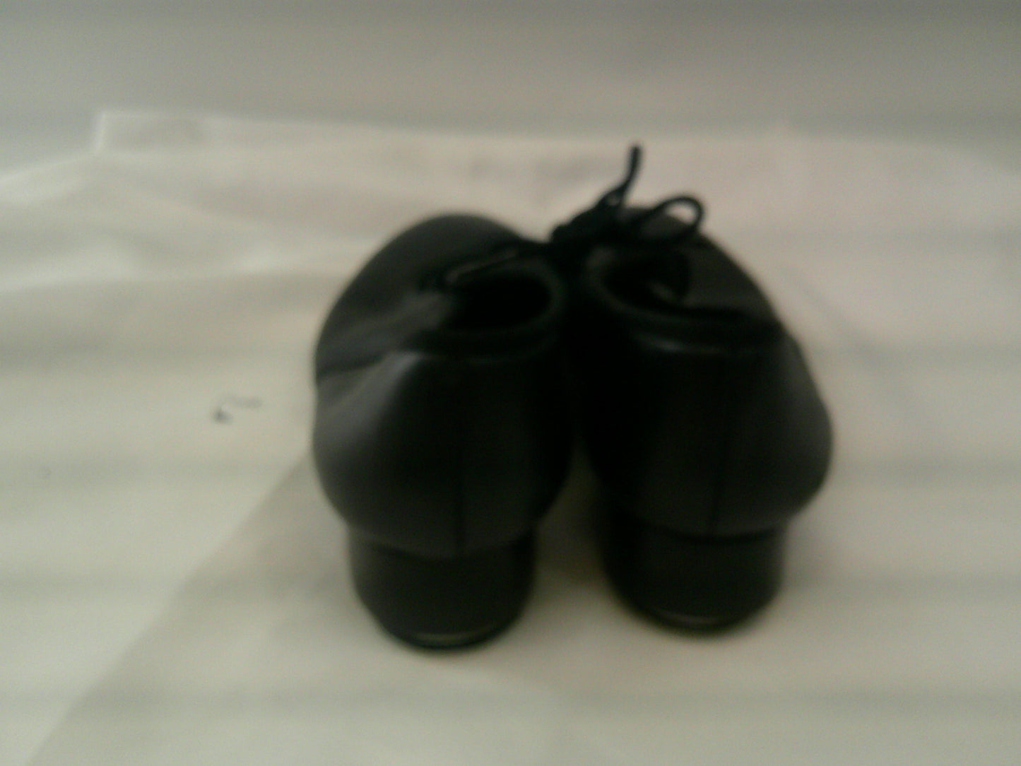 Pre-Owned Buck Clogging Shoes Steven Stompers Womens 7.5M Oxford Leather Split Sole