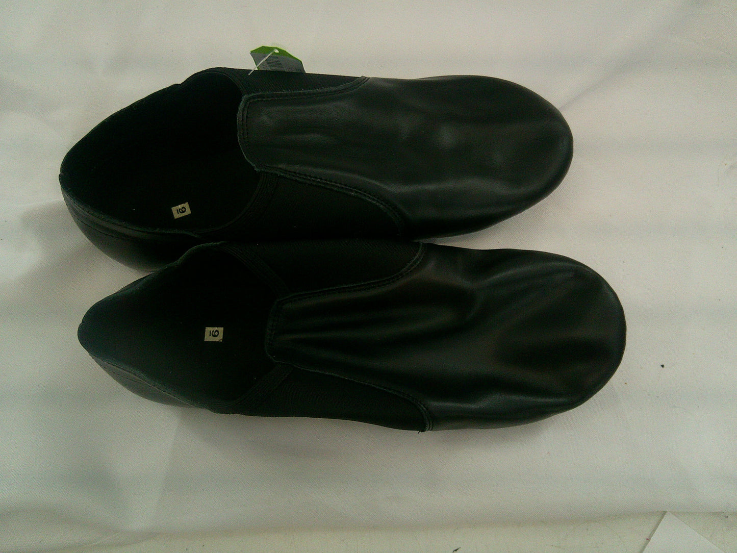 Pre-Owned Jazz Shoes Generic Adult 4M Slip On Leather Split Sole