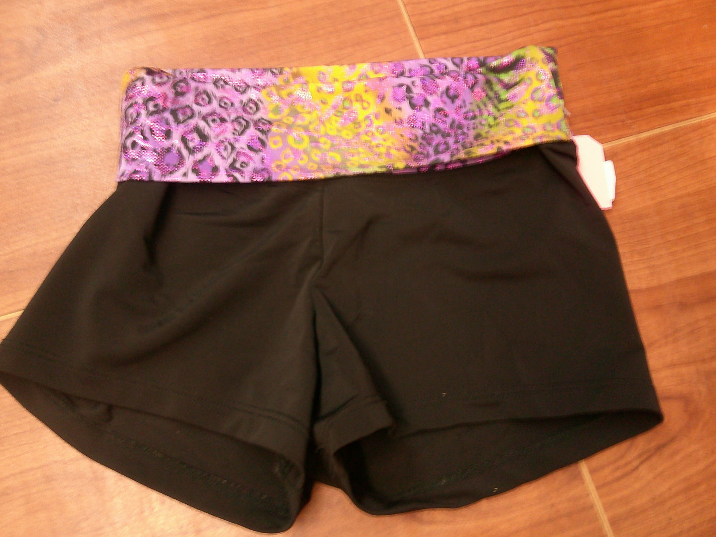 Pre-Owned Shorts Small Adult Animal Print Gia-Mia Jazz Hip Hop gymanstics