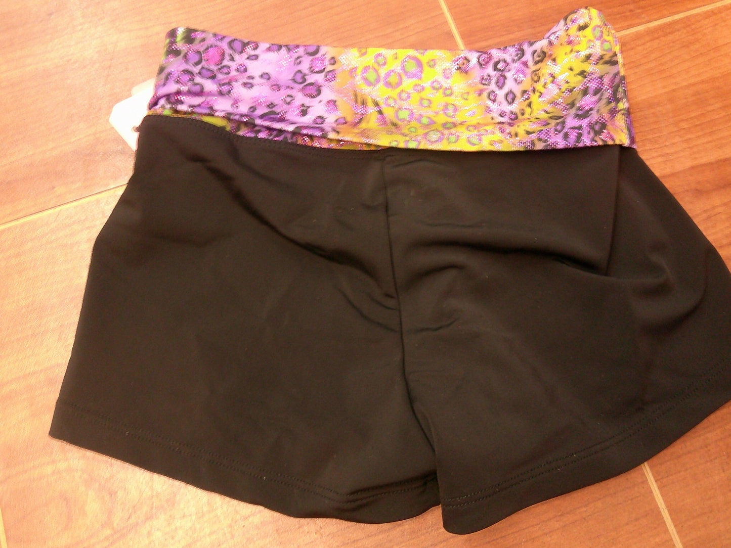 Pre-Owned Shorts Small Adult Animal Print Gia-Mia Jazz Hip Hop gymanstics