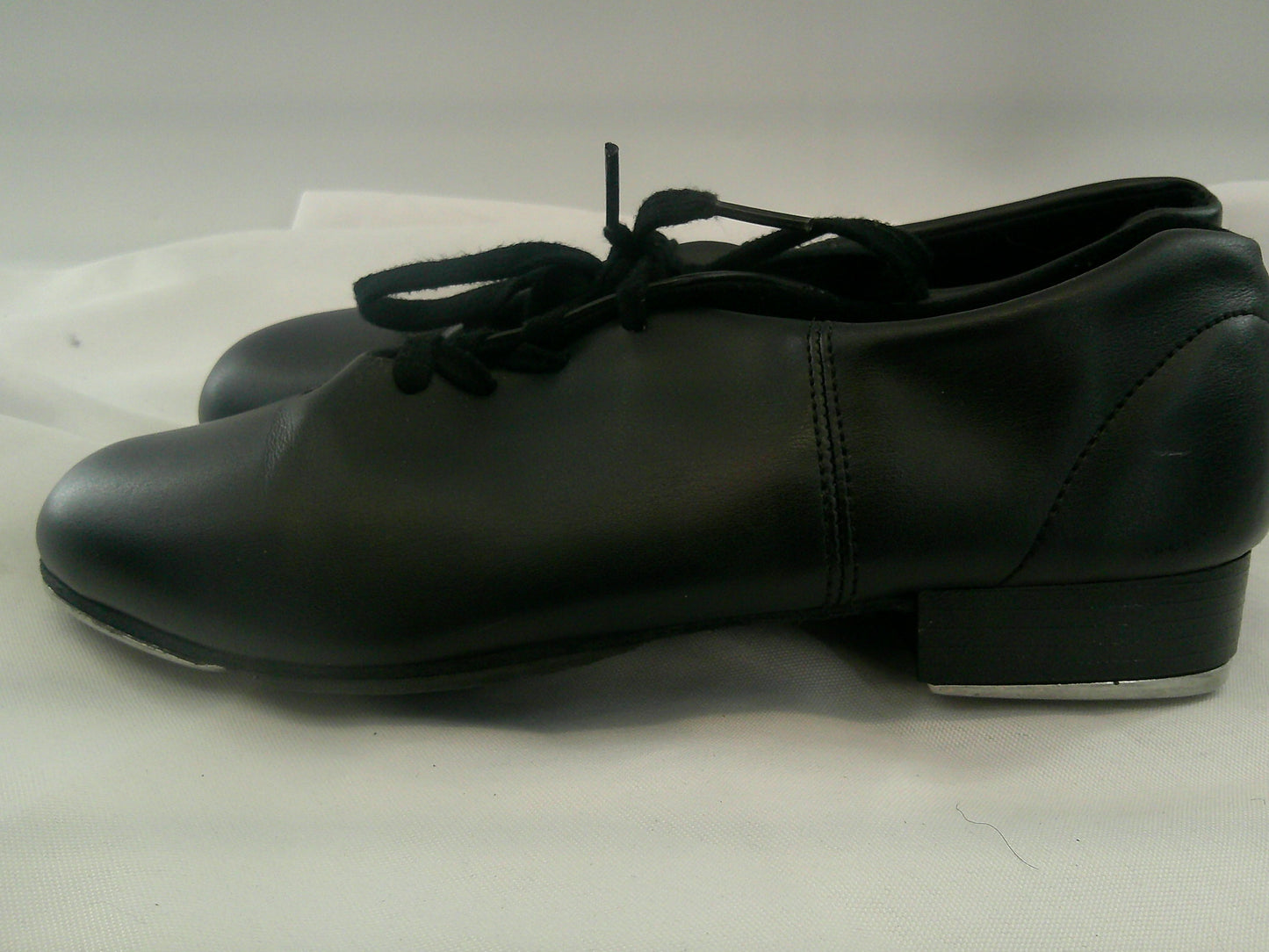 Pre-Owned Tap Shoes Black 6.5M Adult Capezio CG17 Oxford Full Sole