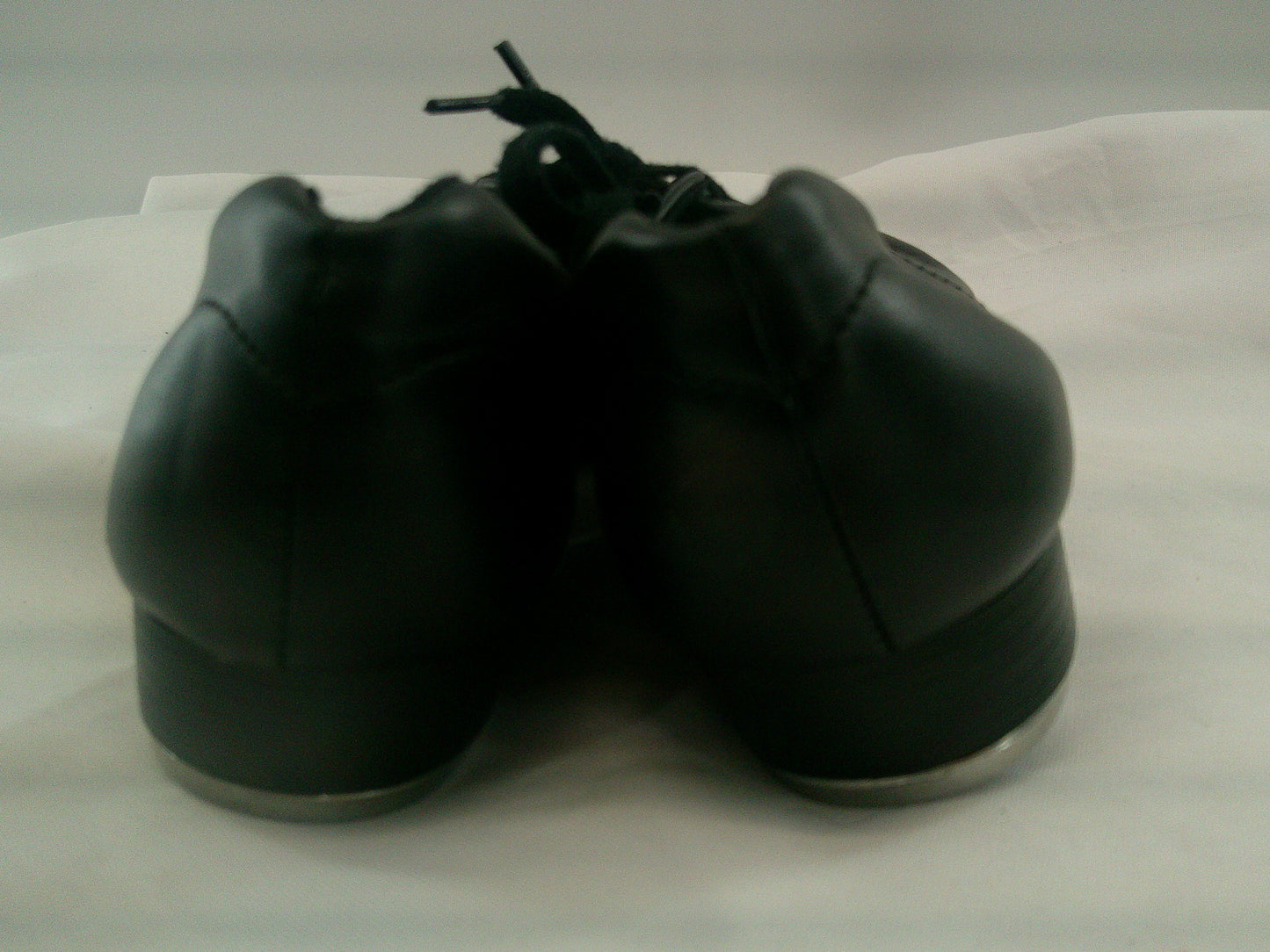 Pre-Owned Tap Shoes Black 6.5M Adult Capezio CG17 Oxford Full Sole