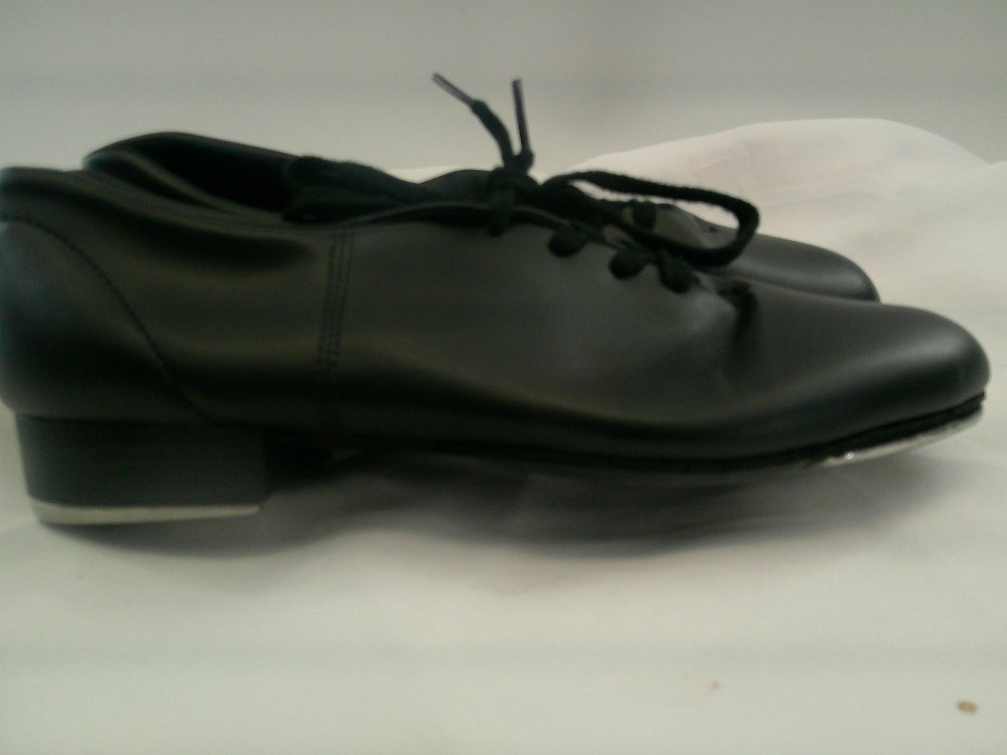 Pre-Owned Tap Shoes Black 6.5M Adult Capezio CG17 Oxford Full Sole