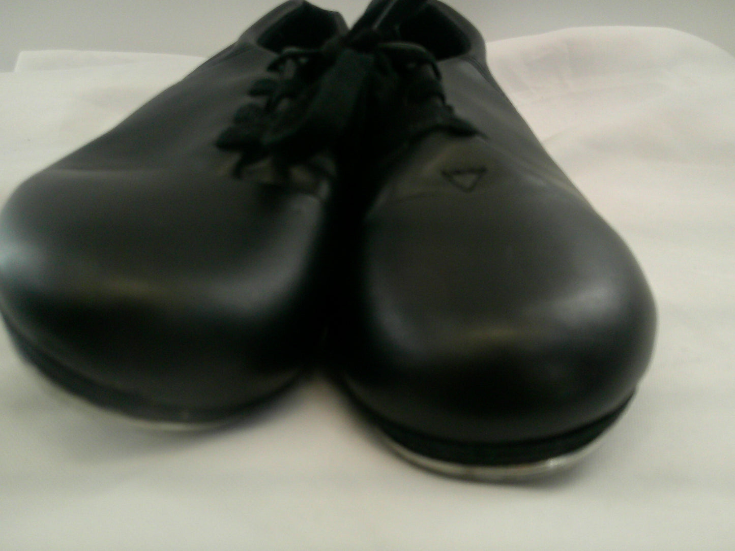 Pre-Owned Tap Shoes Black 6.5M Adult Capezio CG17 Oxford Full Sole