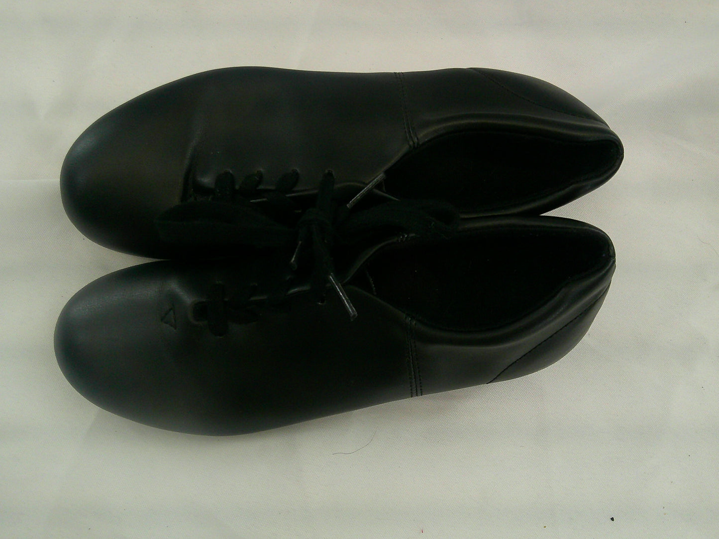 Pre-Owned Tap Shoes Black 6.5M Adult Capezio CG17 Oxford Full Sole
