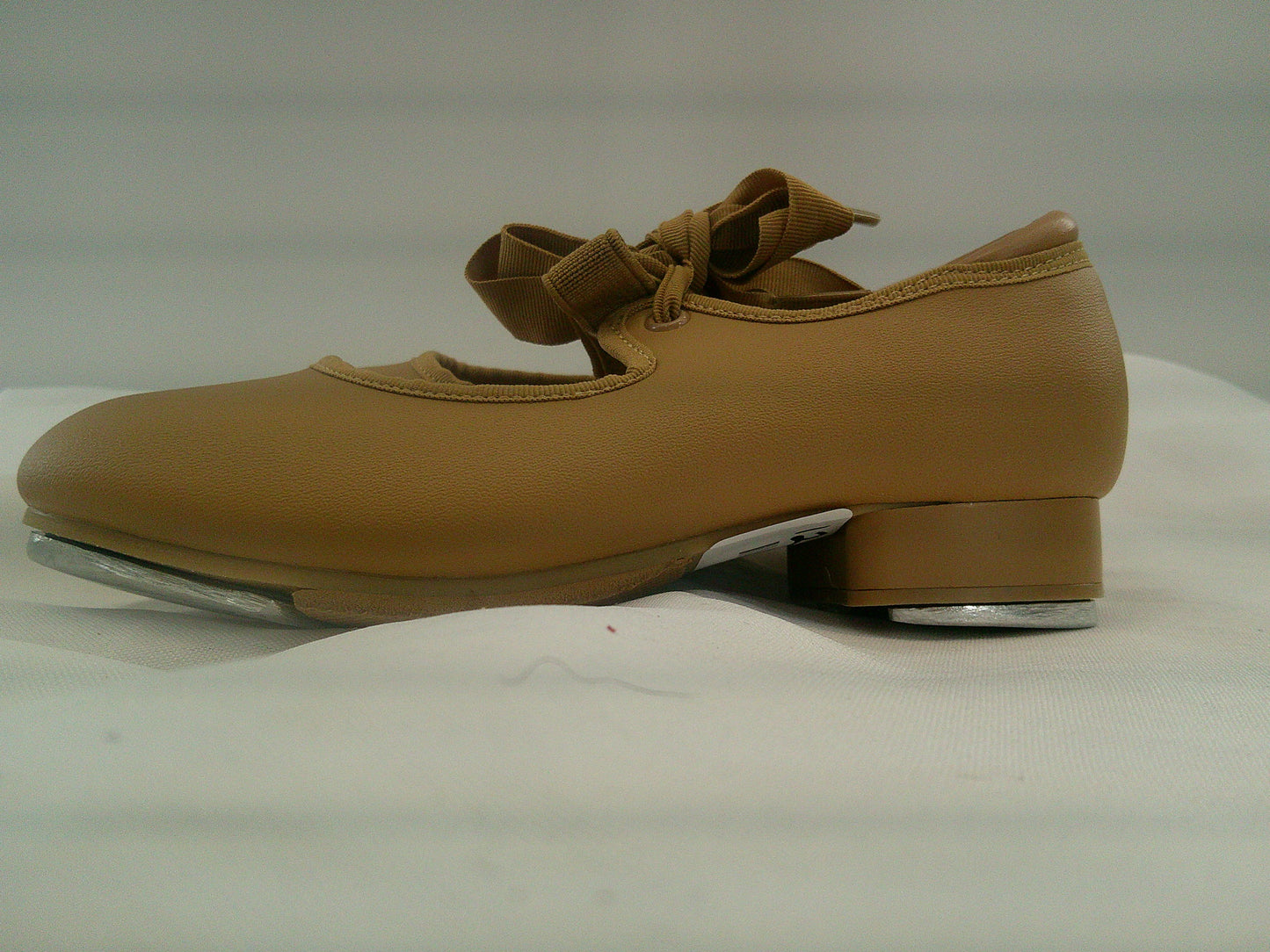 New Tap Shoes Tyette Tan Girl's Size 12