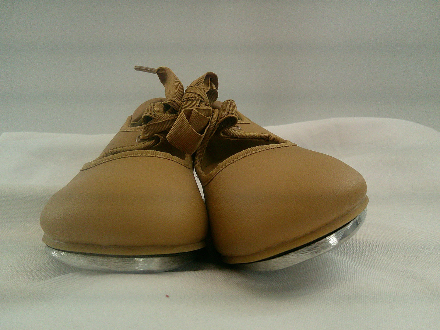 New Tap Shoes Tyette Tan Girl's Size 12