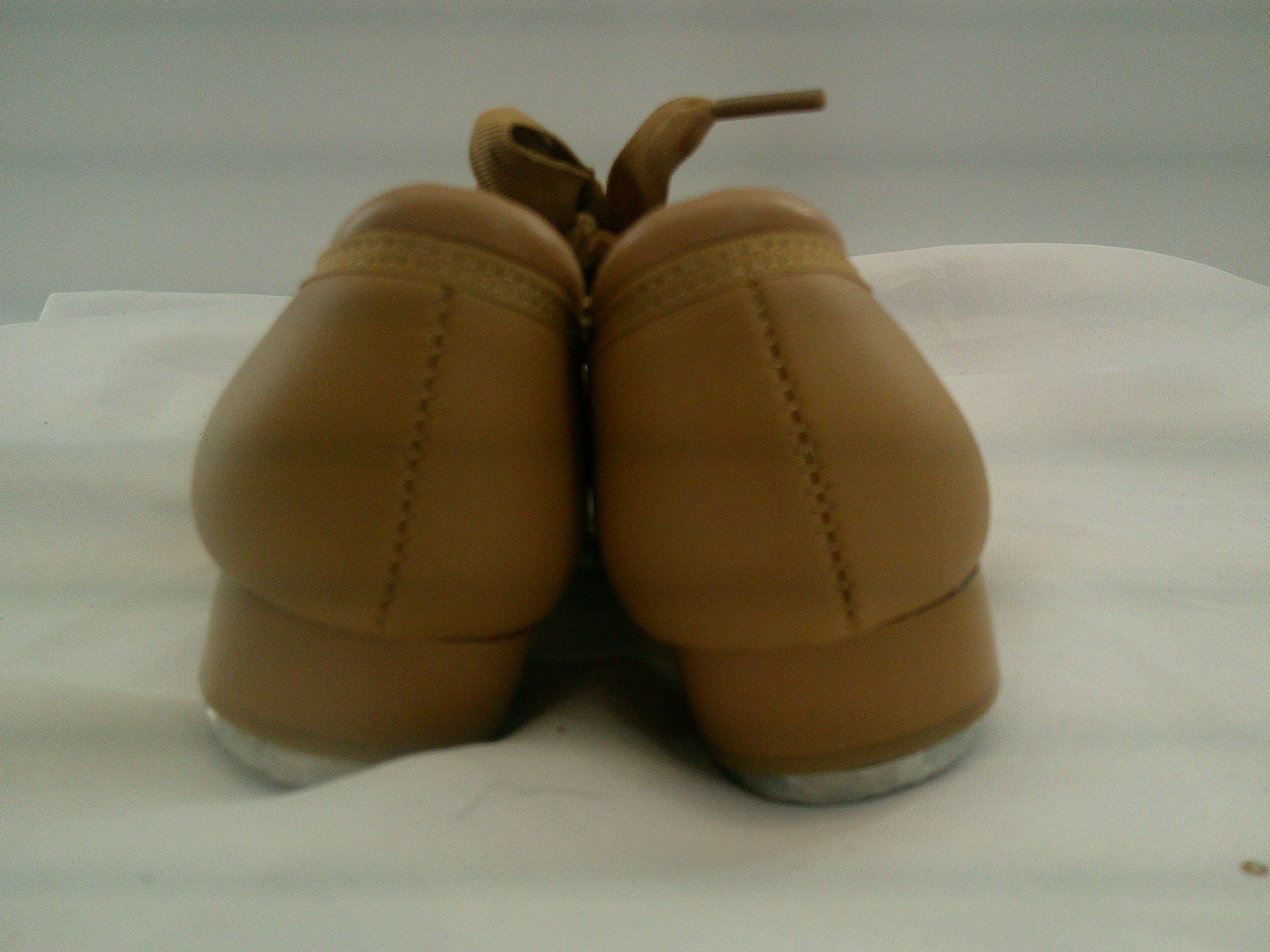 New Tap Shoes Tyette Tan Girl's Size 12