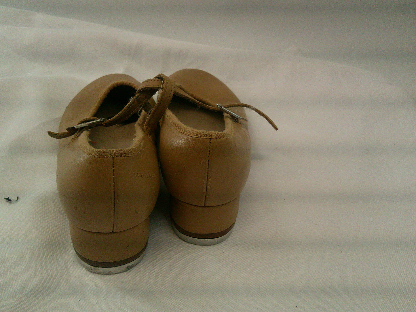Dance Tap Shoes Bloch Girl's 1.5M Mary Jane Leather Buckle
