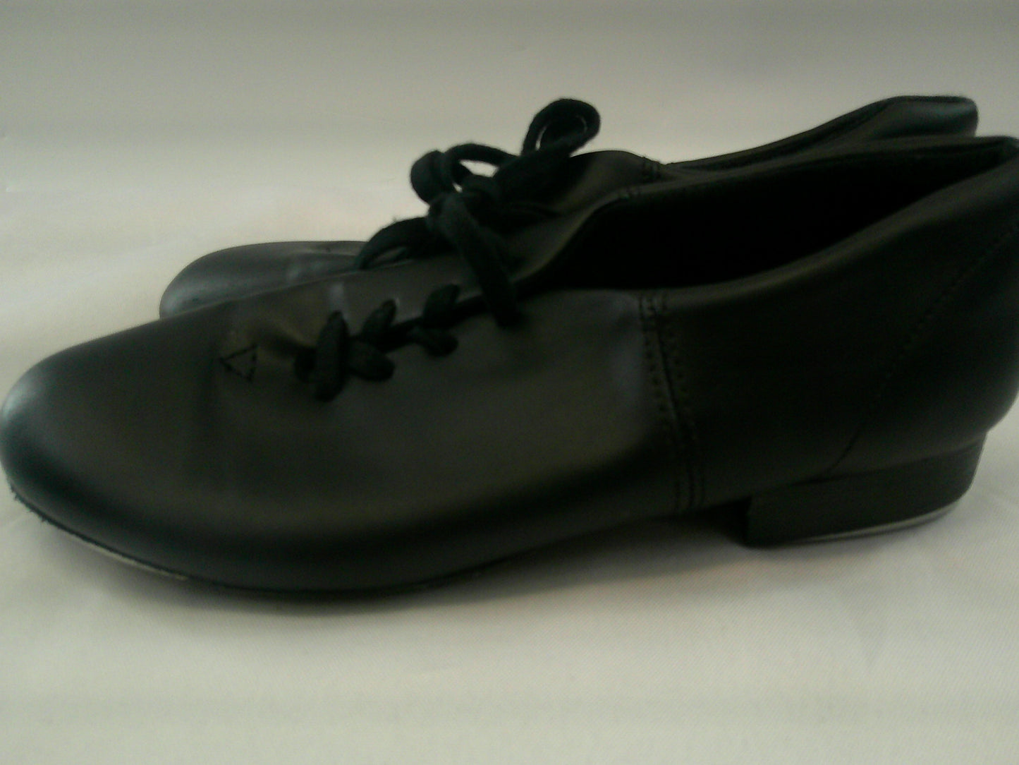 Pre-Owned Tap Shoes Black 6.5M Capezio CG17 Oxford Full Sole