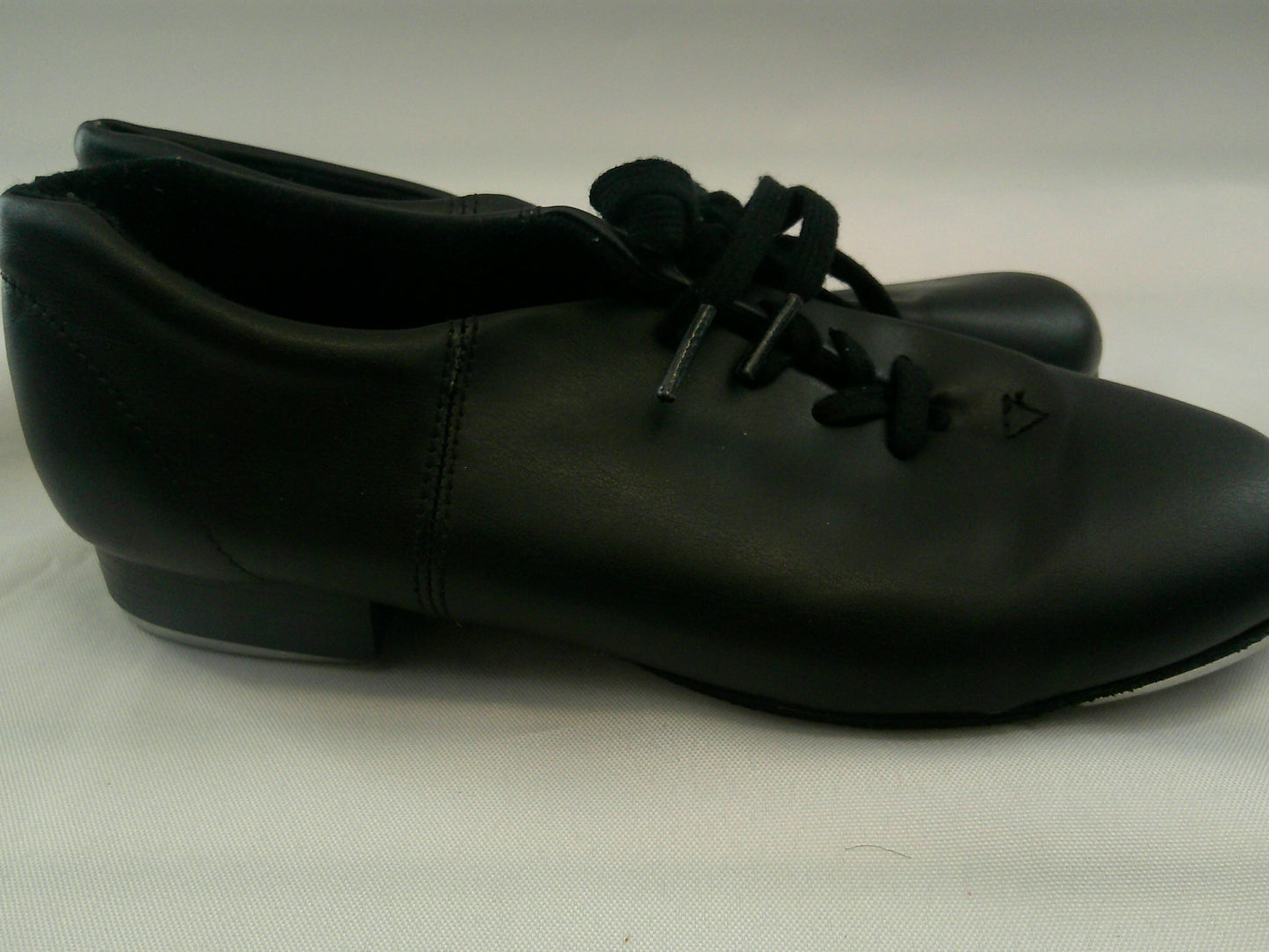 Pre-Owned Tap Shoes Black 6.5M Capezio CG17 Oxford Full Sole