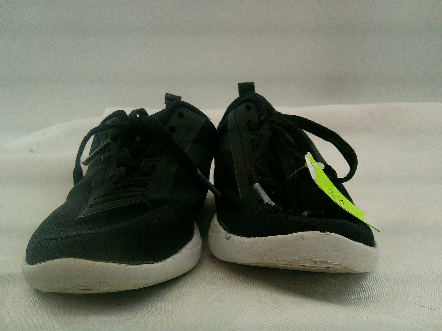 Pre-Owned Hip Hop Shoes Pastry Trainer Kids 12M Sneakers Canvas Lace Up Rubber