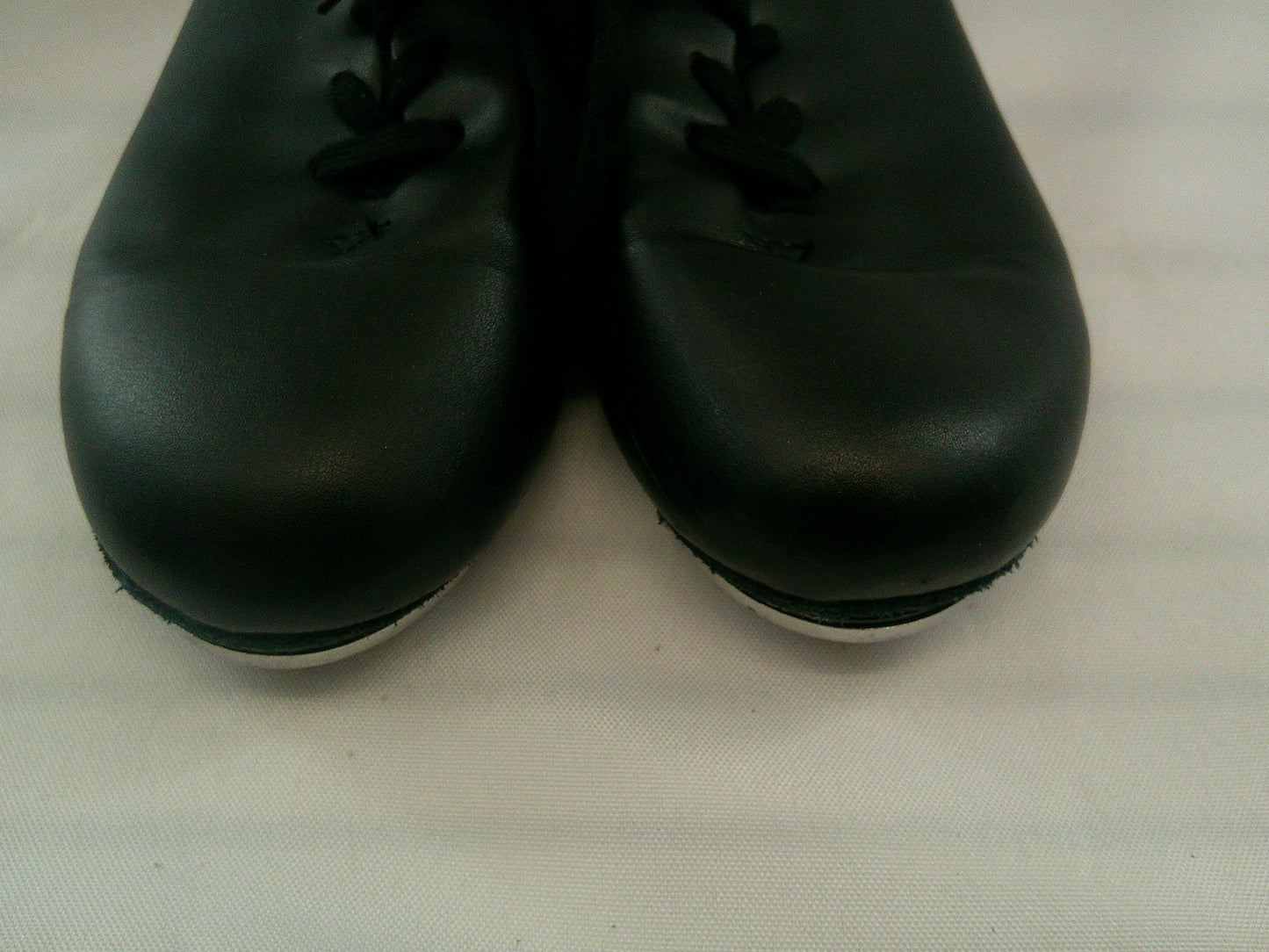 Pre-Owned Tap Shoes Black 6.5M Capezio CG17 Oxford Full Sole