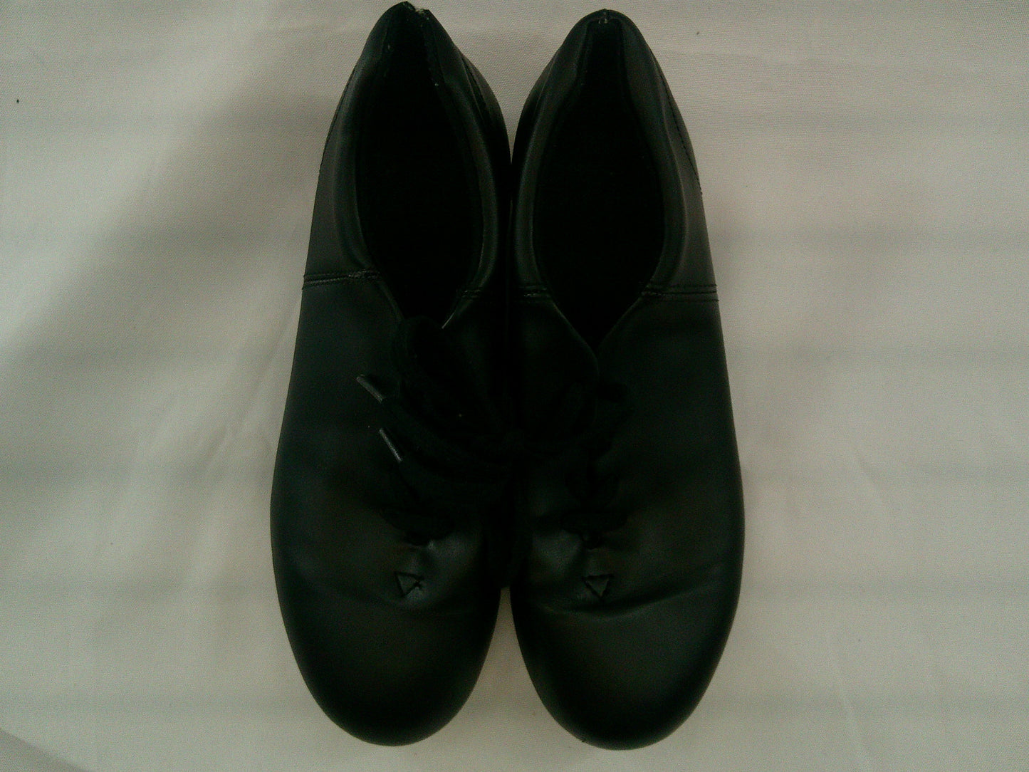 Pre-Owned Tap Shoes Black 6.5M Capezio CG17 Oxford Full Sole
