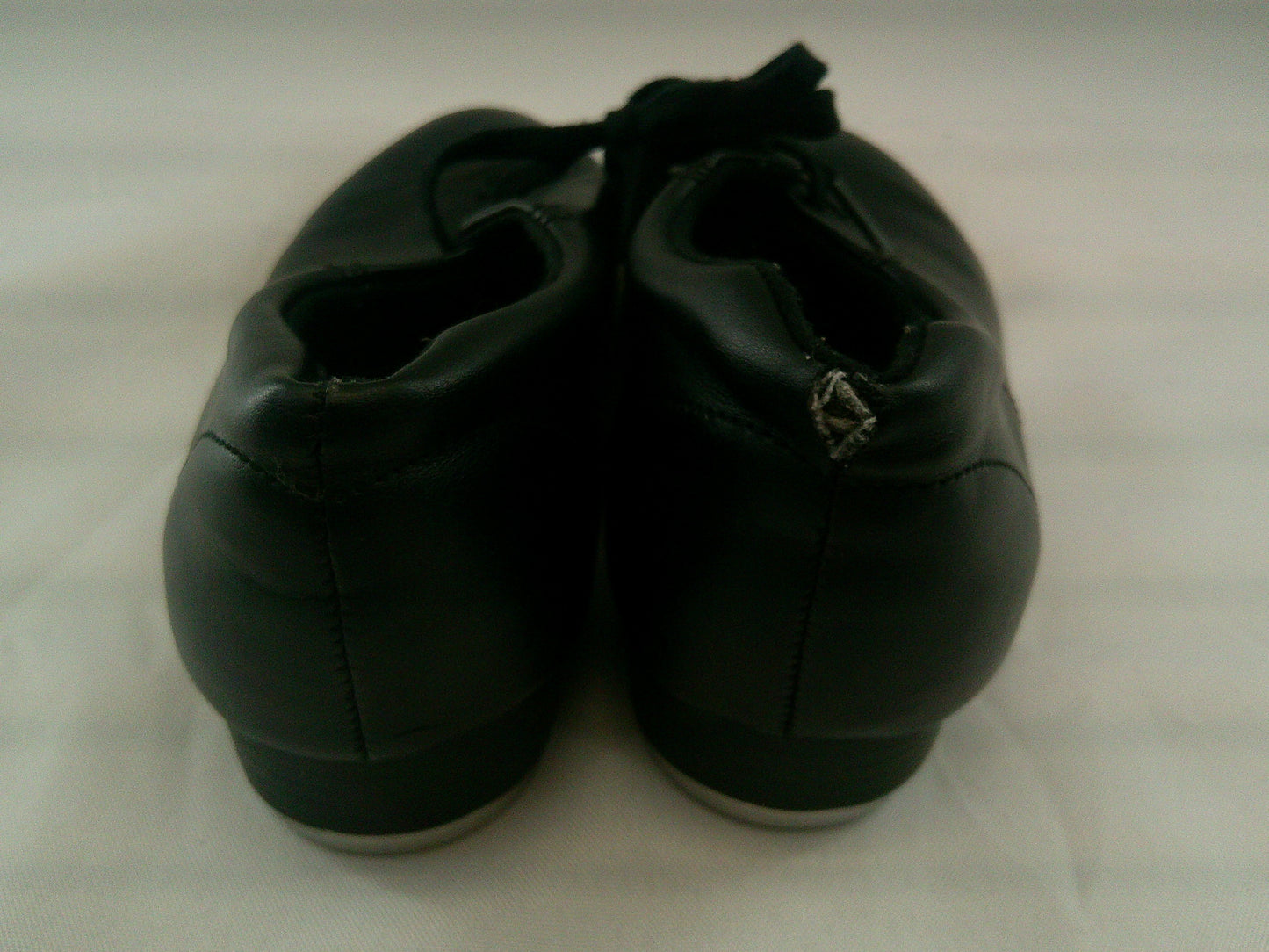 Pre-Owned Tap Shoes Black 6.5M Capezio CG17 Oxford Full Sole