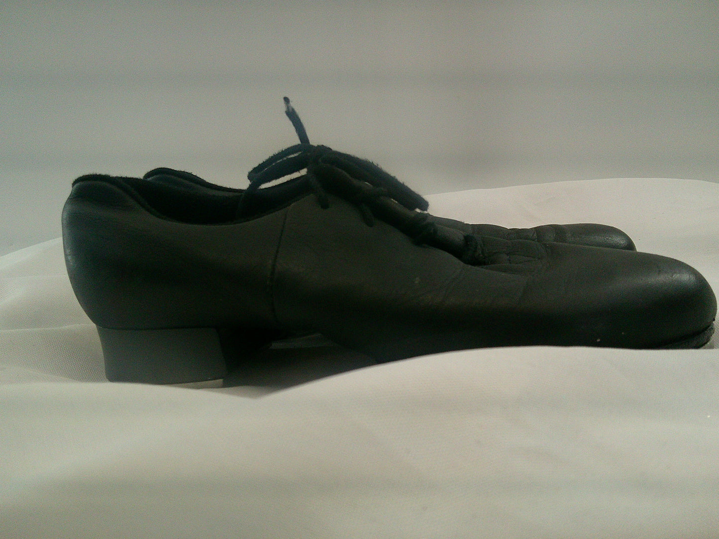 Pre-Owned Tap Shoes Bloch Split Sole Oxford S0388 Black 4M