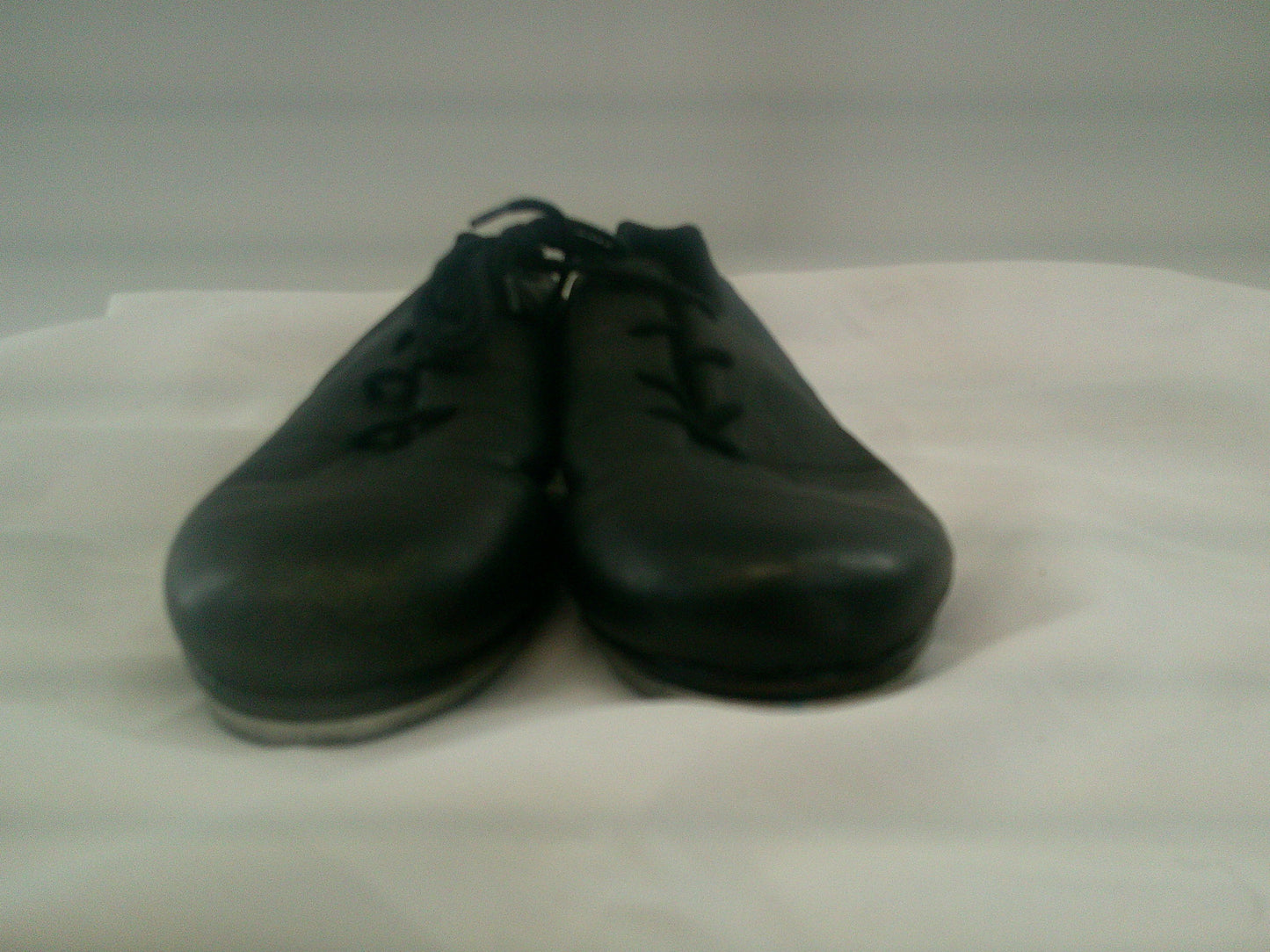 Pre-Owned Tap Shoes Bloch Split Sole Oxford S0388 Black 4M