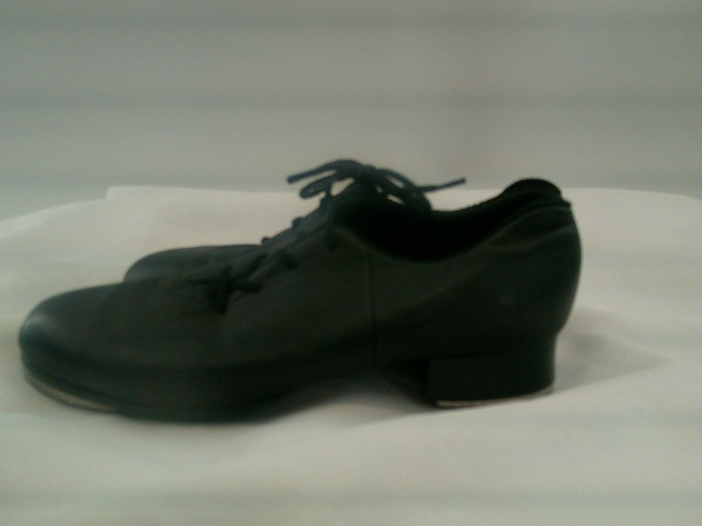 Pre-Owned Tap Shoes Bloch Split Sole Oxford S0388 Black 4M