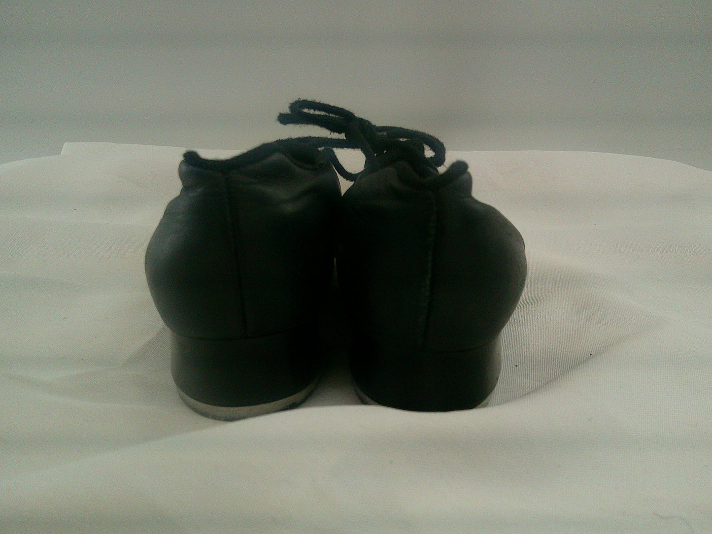 Pre-Owned Tap Shoes Bloch Split Sole Oxford S0388 Black 4M