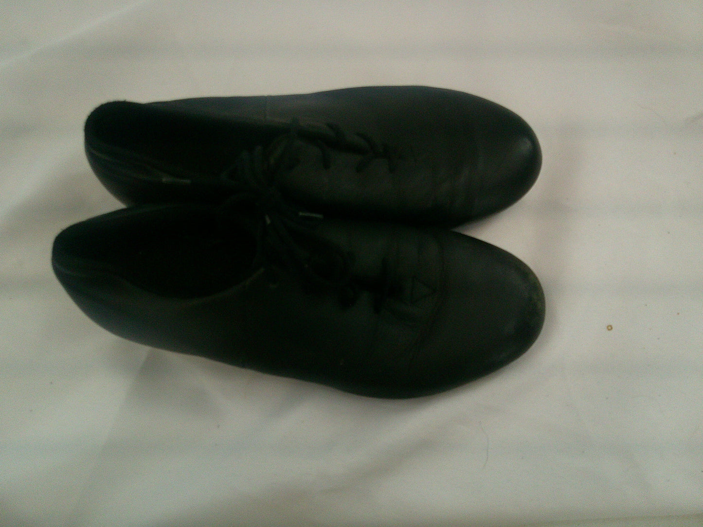 Pre-Owned Tap Shoes Bloch Split Sole Oxford S0388 Black 4M