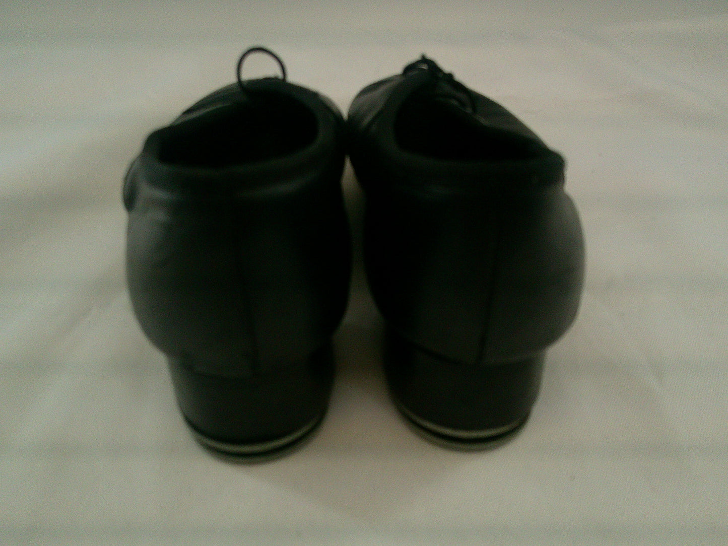 Pre-Owned Buck Clogging Shoes Steven Stompers Kids 4M Oxford Leather Split Sole
