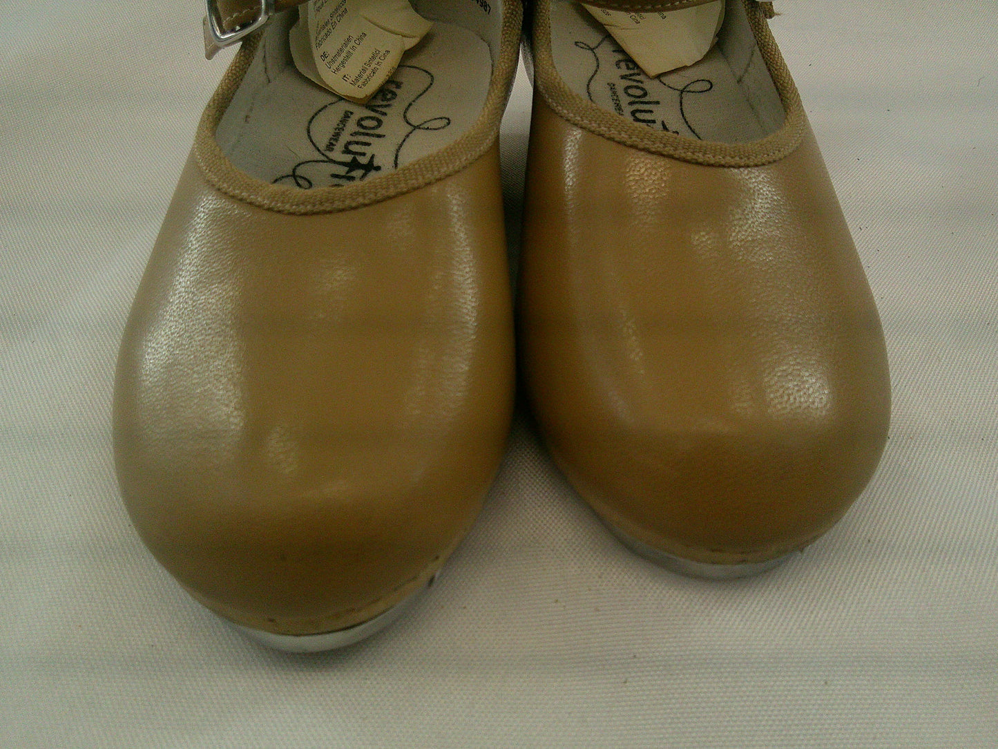 Pre-Owned Tap Shoes Revolution 826 12M Child Mary Jane Buckle