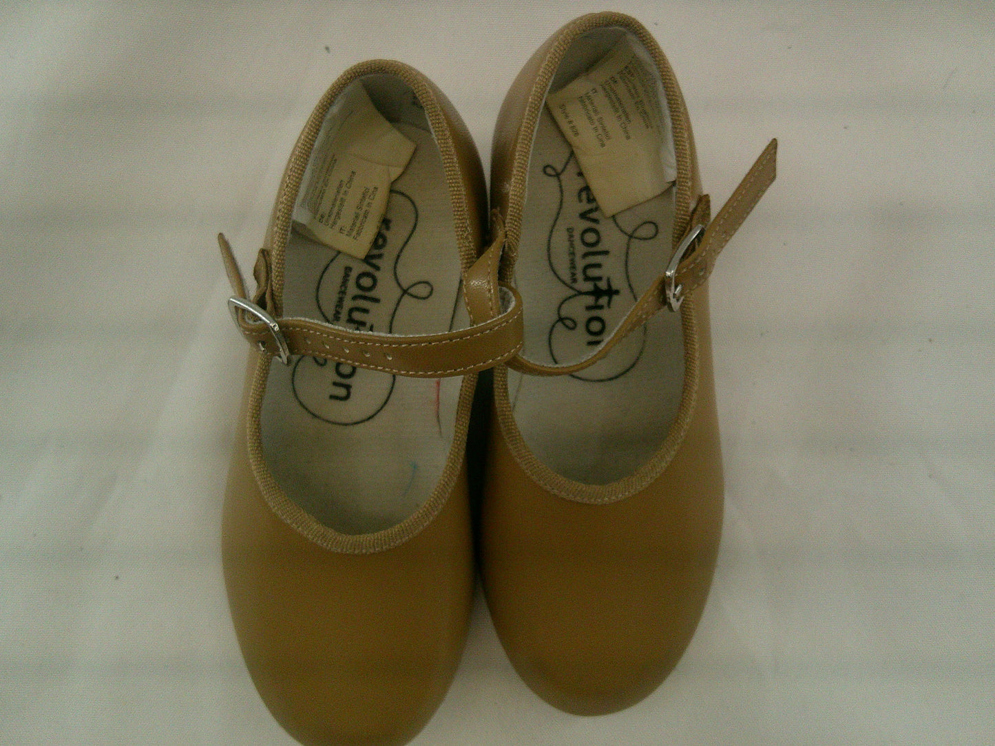 Pre-Owned Tap Shoes Revolution 826 12M Child Mary Jane Buckle