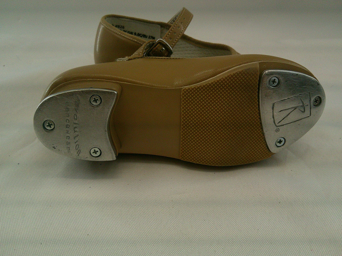Pre-Owned Tap Shoes Revolution 826 12M Child Mary Jane Buckle