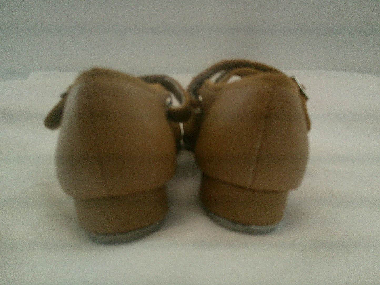 Pre-Owned Tap Shoes Capezio Little Kid 12M Mary Jane Leather Loop Strap