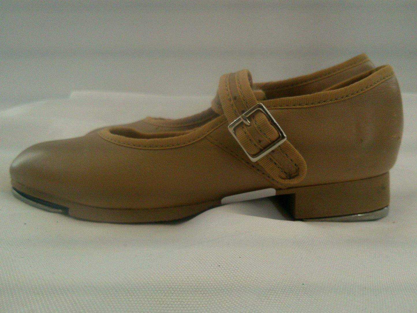 Pre-Owned Tap Shoes Capezio 3800 Kids 12.5M Mary Jane Leather Easy Strap