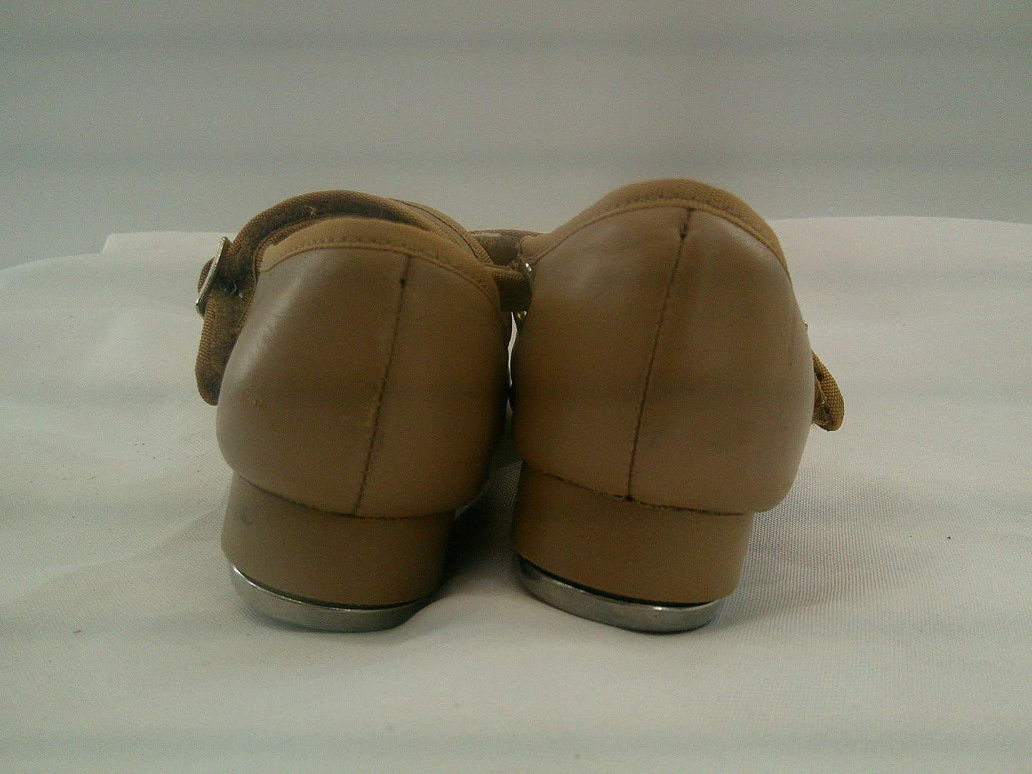 Pre-Owned Tap Shoes Capezio 3800 Kids 12.5M Mary Jane Leather Easy Strap